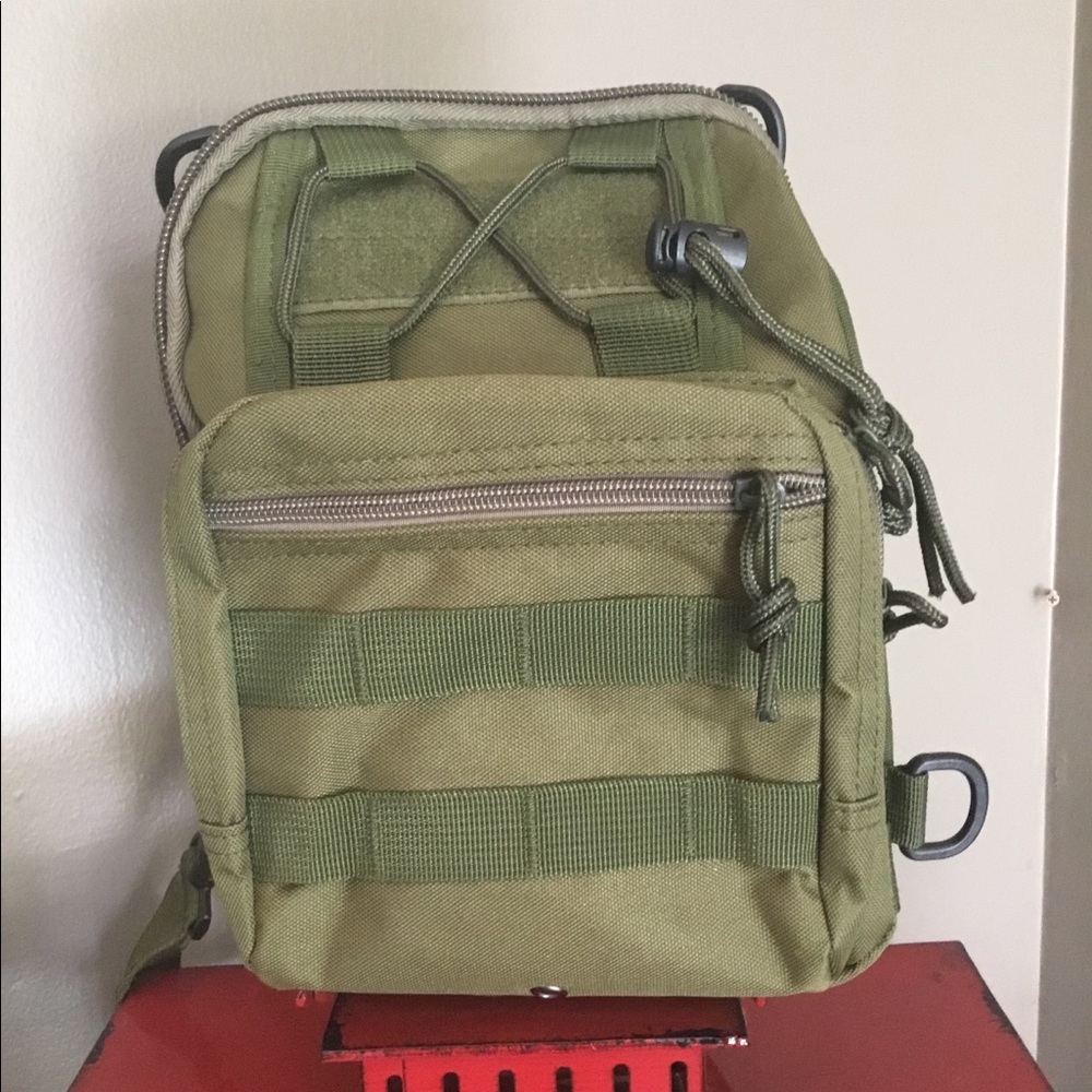 Rambo tactical sling pack